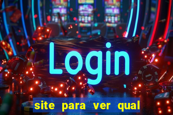 site para ver qual jogo esta pagando